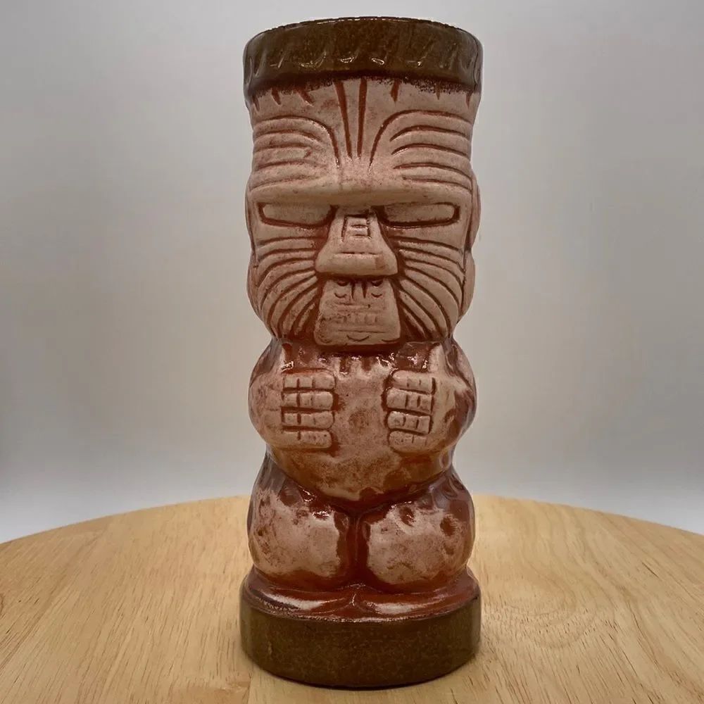 Trader Dick’s Ceramic Peanut Tiki Mug